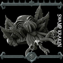 Load image into Gallery viewer, Swamp Kraken - Rocket Pig Wargaming D&amp;D DnD