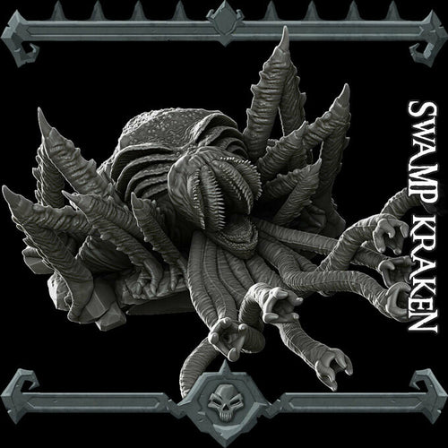 Swamp Kraken - Rocket Pig Wargaming D&D DnD