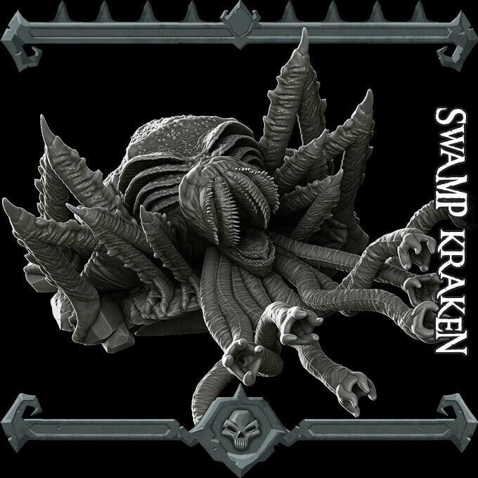 Swamp Kraken - Rocket Pig Wargaming D&D DnD