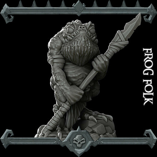 Frog Folk - Rocket Pig Wargaming D&D DnD