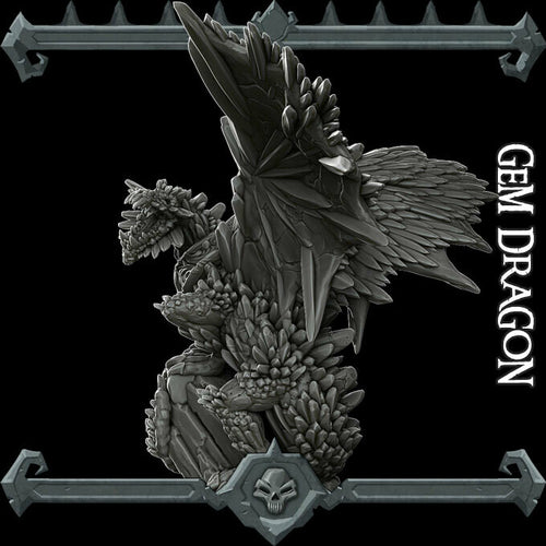 Gem Dragon - Rocket Pig Wargaming D&D DnD