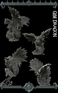 Gem Dragon - Rocket Pig Wargaming D&D DnD