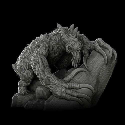 Spineback Sloth - Rocket Pig Wargaming D&D DnD