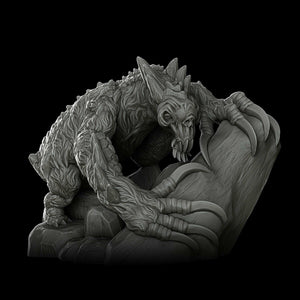 Spineback Sloth - Rocket Pig Wargaming D&D DnD