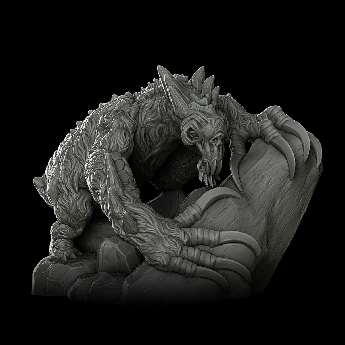Spineback Sloth - Rocket Pig Wargaming D&D DnD