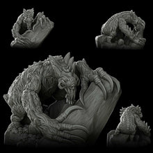 Load image into Gallery viewer, Spineback Sloth - Rocket Pig Wargaming D&amp;D DnD