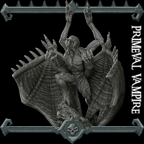 Primeval Vampire - Rocket Pig Wargaming D&D DnD