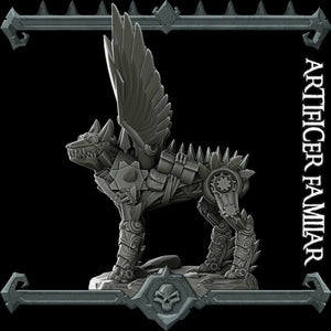 Artificer Familiar - Rocket Pig Wargaming D&D DnD