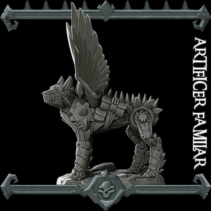 Artificer Familiar - Rocket Pig Wargaming D&D DnD