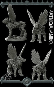 Artificer Familiar - Rocket Pig Wargaming D&D DnD