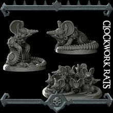 Load image into Gallery viewer, Clockwork Rats - Rocket Pig Wargaming D&amp;D DnD