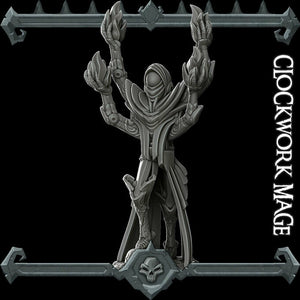 Clockwork Mage - Rocket Pig Wargaming D&D DnD