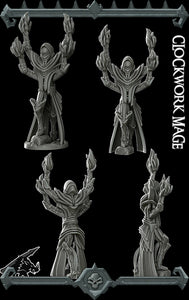 Clockwork Mage - Rocket Pig Wargaming D&D DnD