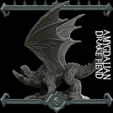 Load image into Gallery viewer, Amygdalian Drake Fiend - Rocket Pig Wargaming D&amp;D DnD