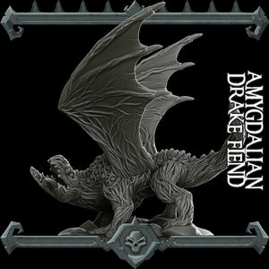 Amygdalian Drake Fiend - Rocket Pig Wargaming D&D DnD