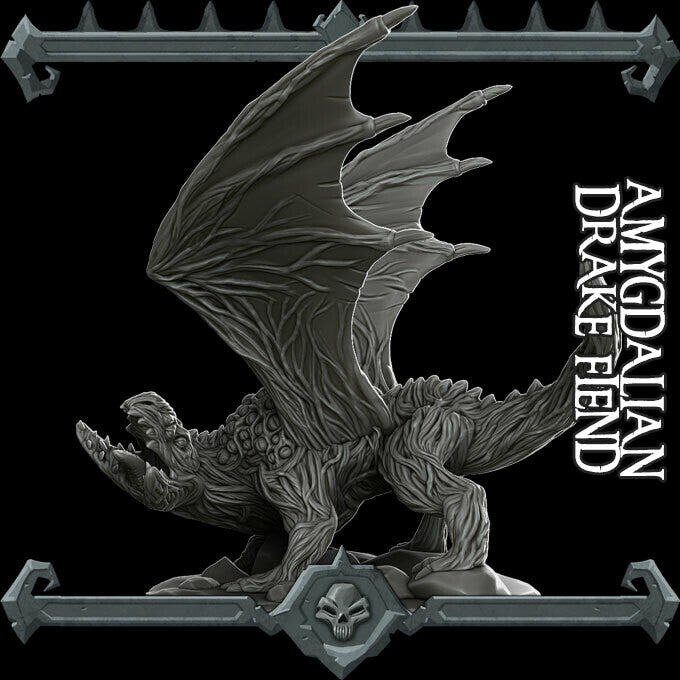 Amygdalian Drake Fiend - Rocket Pig Wargaming D&D DnD