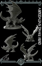 Load image into Gallery viewer, Amygdalian Drake Fiend - Rocket Pig Wargaming D&amp;D DnD