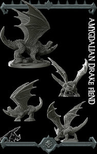 Amygdalian Drake Fiend - Rocket Pig Wargaming D&D DnD