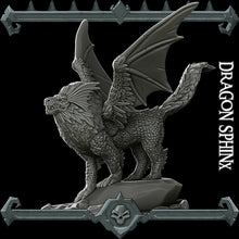 Load image into Gallery viewer, Dragon Sphinx - Rocket Pig Wargaming D&amp;D DnD