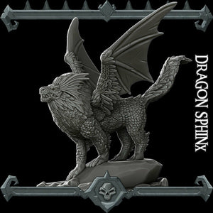 Dragon Sphinx - Rocket Pig Wargaming D&D DnD