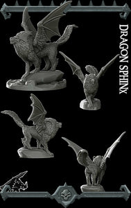 Dragon Sphinx - Rocket Pig Wargaming D&D DnD