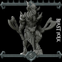 Load image into Gallery viewer, Beast Folk - Rocket Pig Wargaming D&amp;D DnD