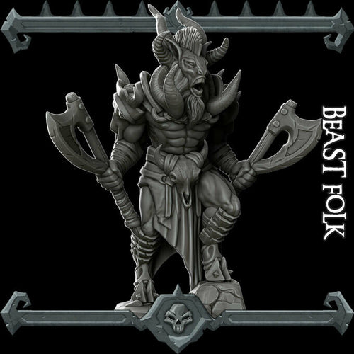 Beast Folk - Rocket Pig Wargaming D&D DnD