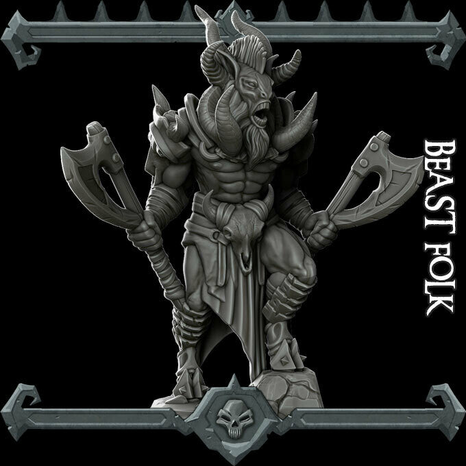 Beast Folk - Rocket Pig Wargaming D&D DnD