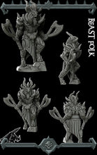 Load image into Gallery viewer, Beast Folk - Rocket Pig Wargaming D&amp;D DnD