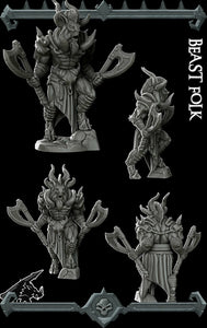 Beast Folk - Rocket Pig Wargaming D&D DnD