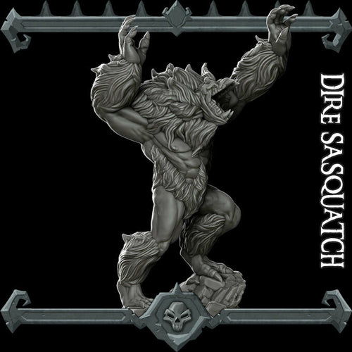 Dire Sasquatch - Rocket Pig Wargaming D&D DnD
