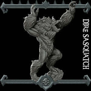 Dire Sasquatch - Rocket Pig Wargaming D&D DnD