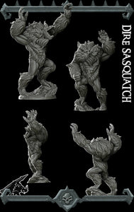 Dire Sasquatch - Rocket Pig Wargaming D&D DnD