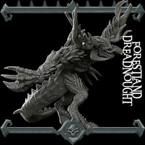 Forestland Dreadnought - Rocket Pig Games Wargaming DnD D&D Dreadnaught