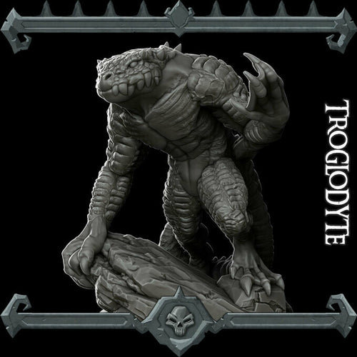 Troglodyte - Rocket Pig Wargaming D&D DnD