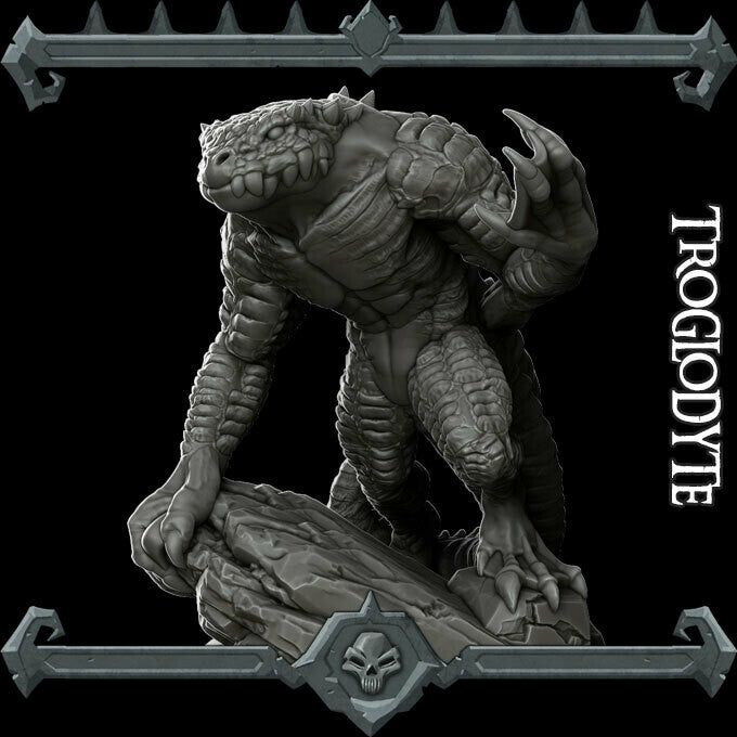 Troglodyte - Rocket Pig Wargaming D&D DnD