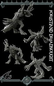 Forestland Dreadnought - Rocket Pig Games Wargaming DnD D&D Dreadnaught