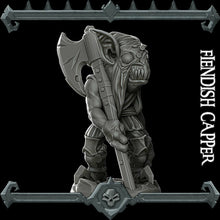 Load image into Gallery viewer, Fiendish Capper - Rocket Pig Wargaming D&amp;D DnD