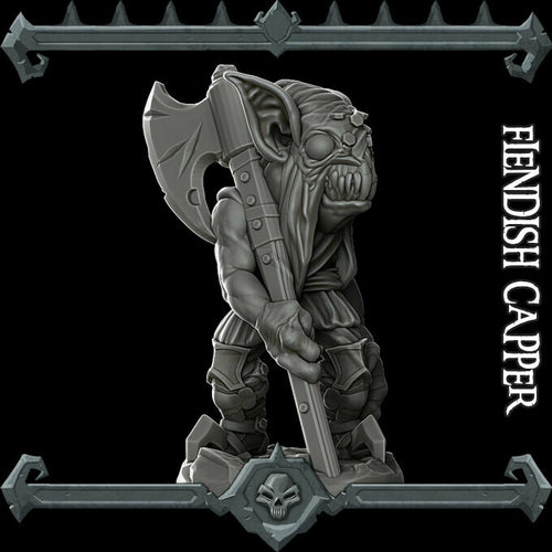 Fiendish Capper - Rocket Pig Wargaming D&D DnD