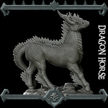 Load image into Gallery viewer, Dragon Horse - Rocket Pig Wargaming D&amp;D DnD