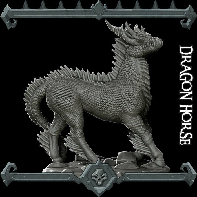 Dragon Horse - Rocket Pig Wargaming D&D DnD