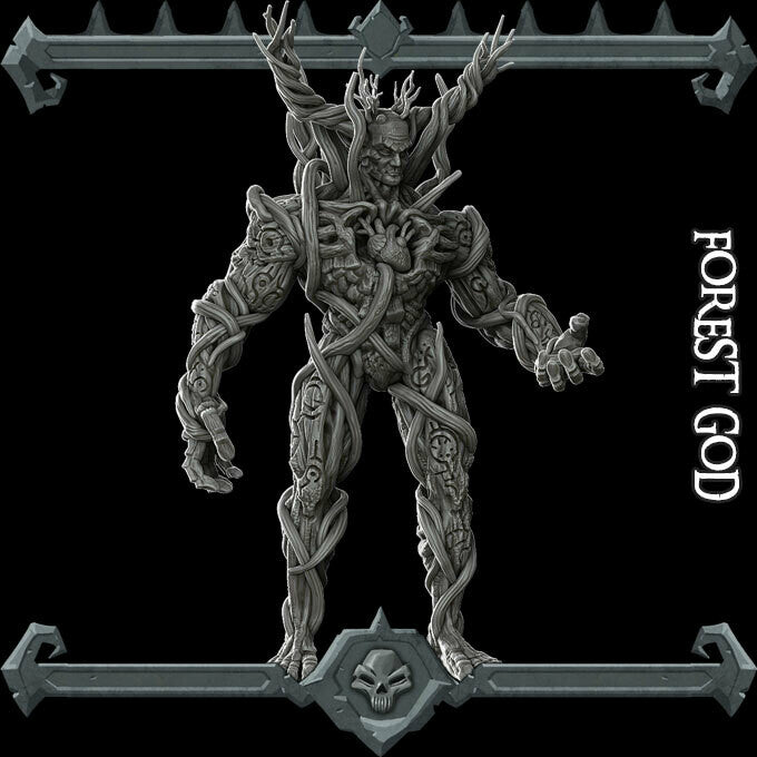 Forest God - Rocket Pig Games Wargaming DnD D&D