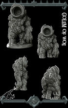 Load image into Gallery viewer, Golem of Woe - Rocket Pig Wargaming D&amp;D DnD
