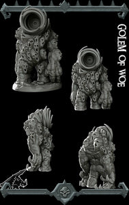 Golem of Woe - Rocket Pig Wargaming D&D DnD