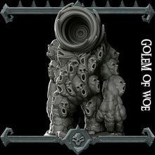 Load image into Gallery viewer, Golem of Woe - Rocket Pig Wargaming D&amp;D DnD
