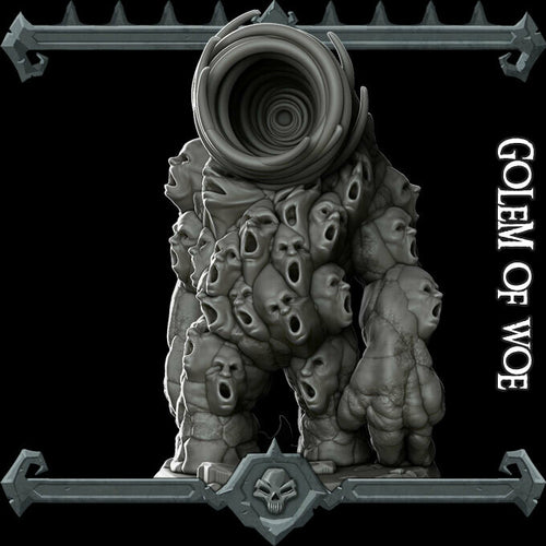Golem of Woe - Rocket Pig Wargaming D&D DnD