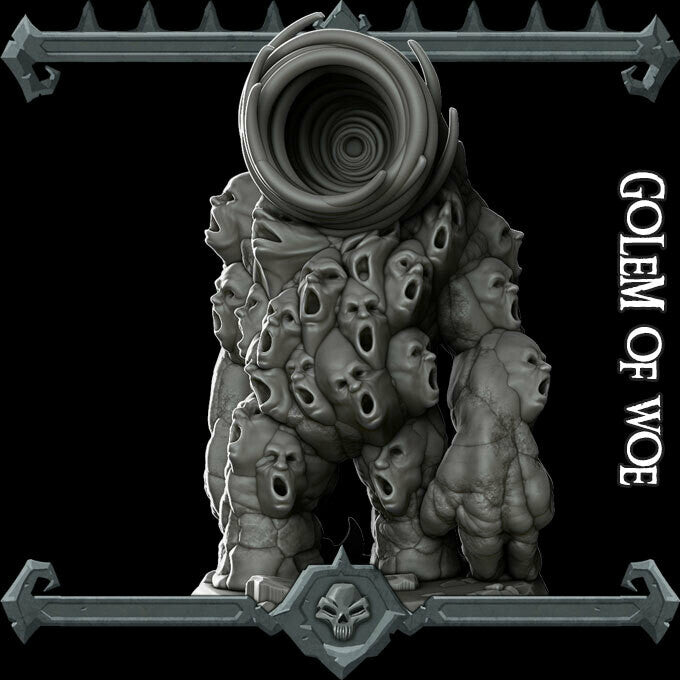 Golem of Woe - Rocket Pig Wargaming D&D DnD