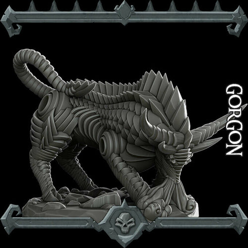 Gorgon - Rocket Pig Wargaming D&D DnD