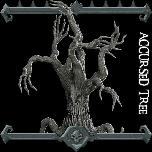 Accursed Tree - Rocket Pig Games Wargaming DnD D&D