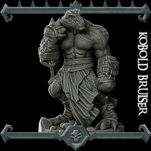 Kobold Bruiser - Rocket Pig Wargaming D&D DnD